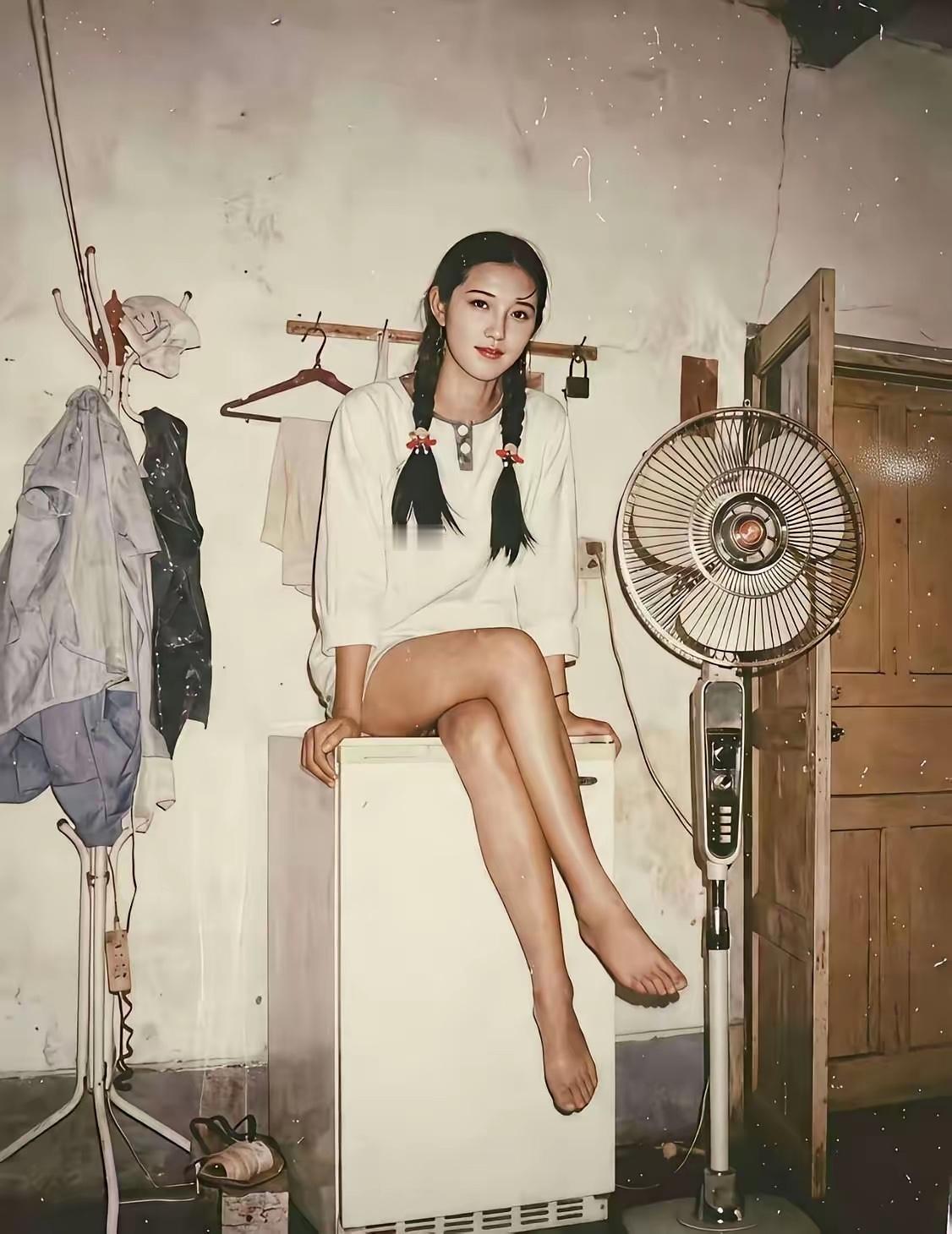 90年代，我二姨，算美女吧？