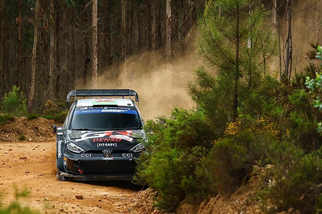 丰田统治力有多恐怖？葡萄牙站已经六连冠了👑
说真的，现在的 WRC，丰田 = 