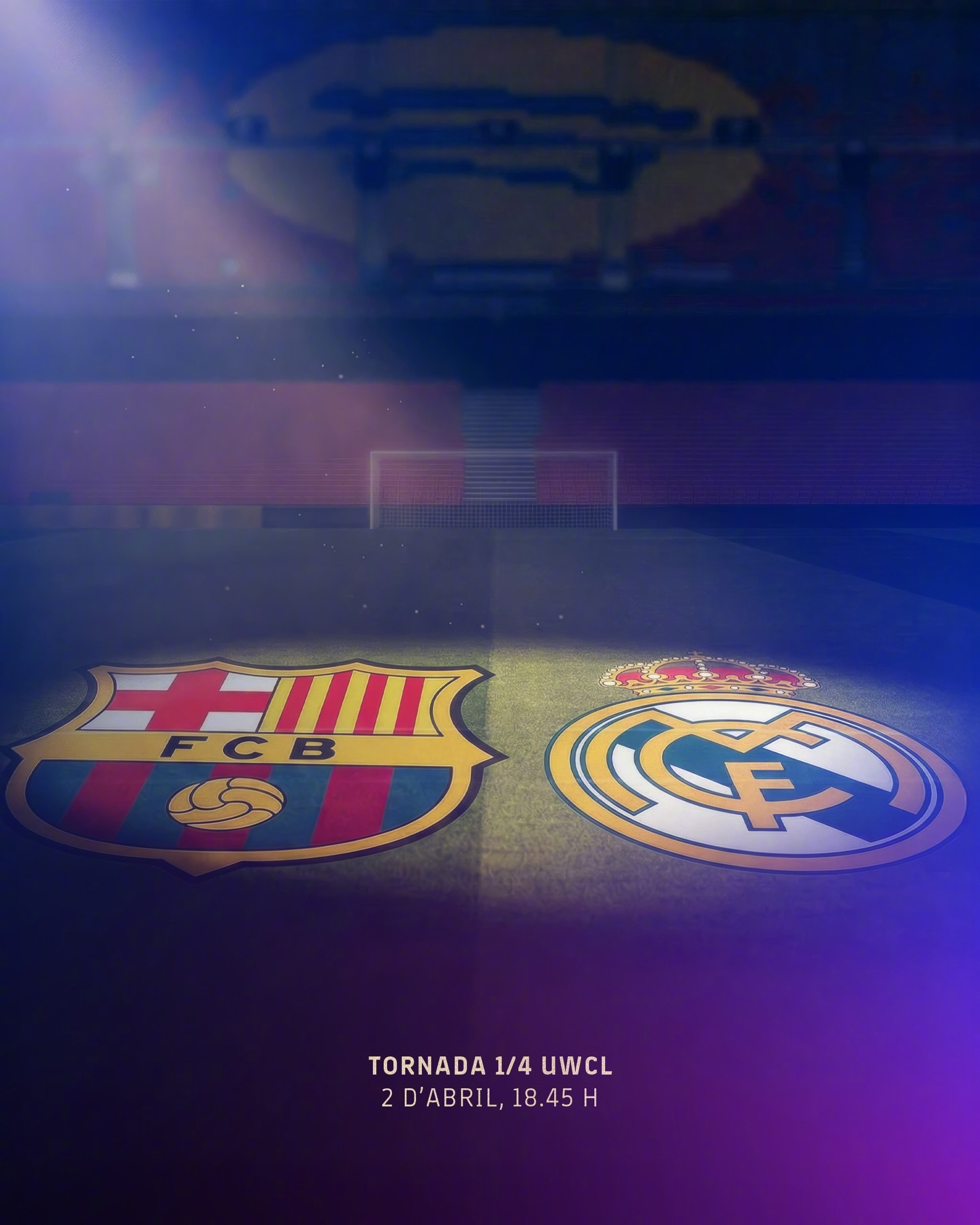 📆北京时间4月3日01:45🏆25/26赛季女足欧冠1/4决赛次回合⚽巴萨女