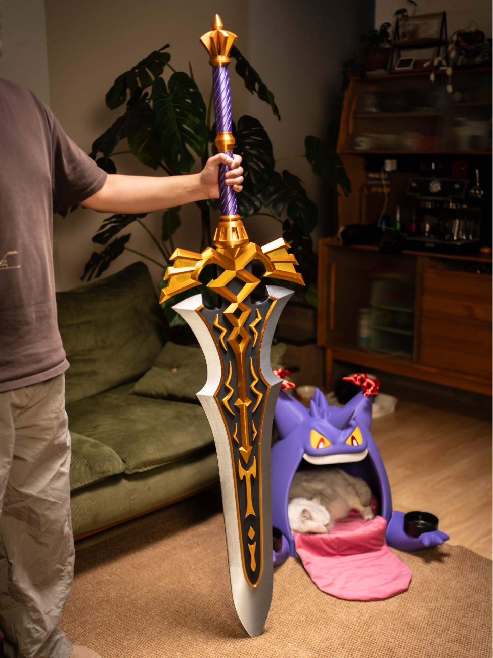 我要挑战打一把塞尔达双手剑了！ 