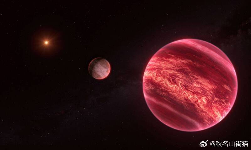 首次发现“系外卫星”？木星大小天体环绕棕矮星运行，科学家难以定义海外新鲜事 天文