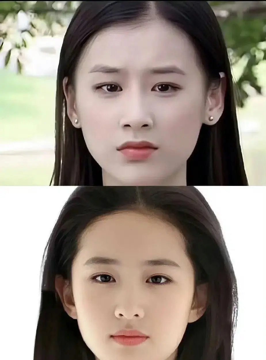 刘亦菲和黄圣依之前经常被人说像，你们觉得谁更美一点？ 