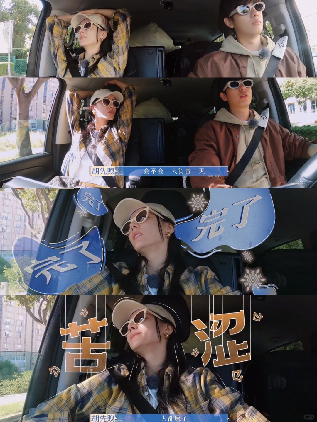 麻了完了吐了～在冰岛当一天导游还考了驾照！