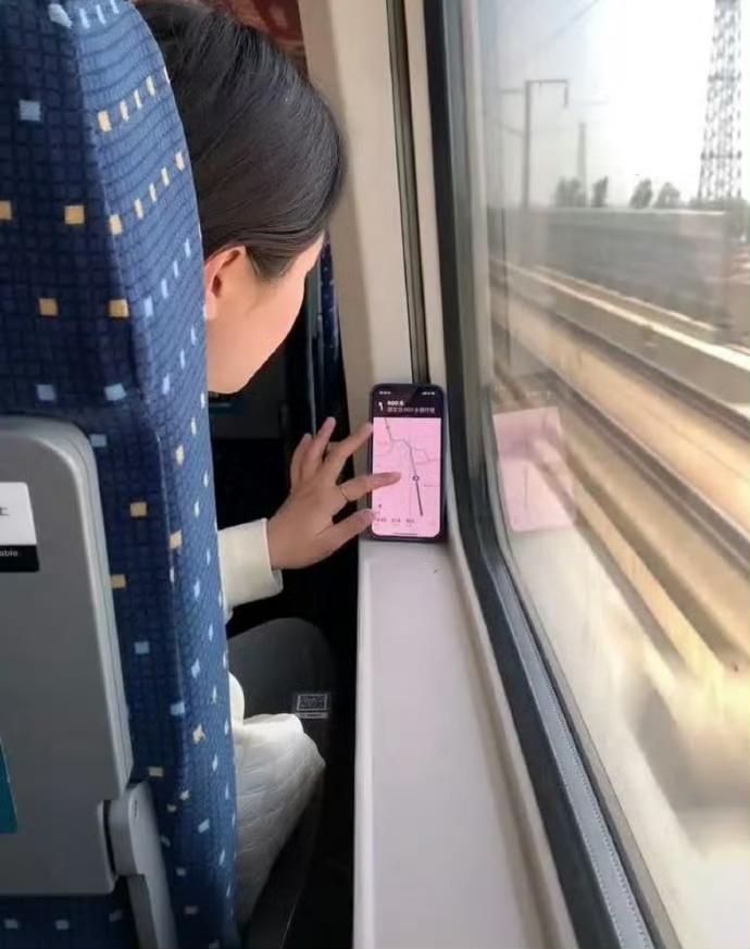 真心话茶局小姐姐你是担心高铁走错路吗？