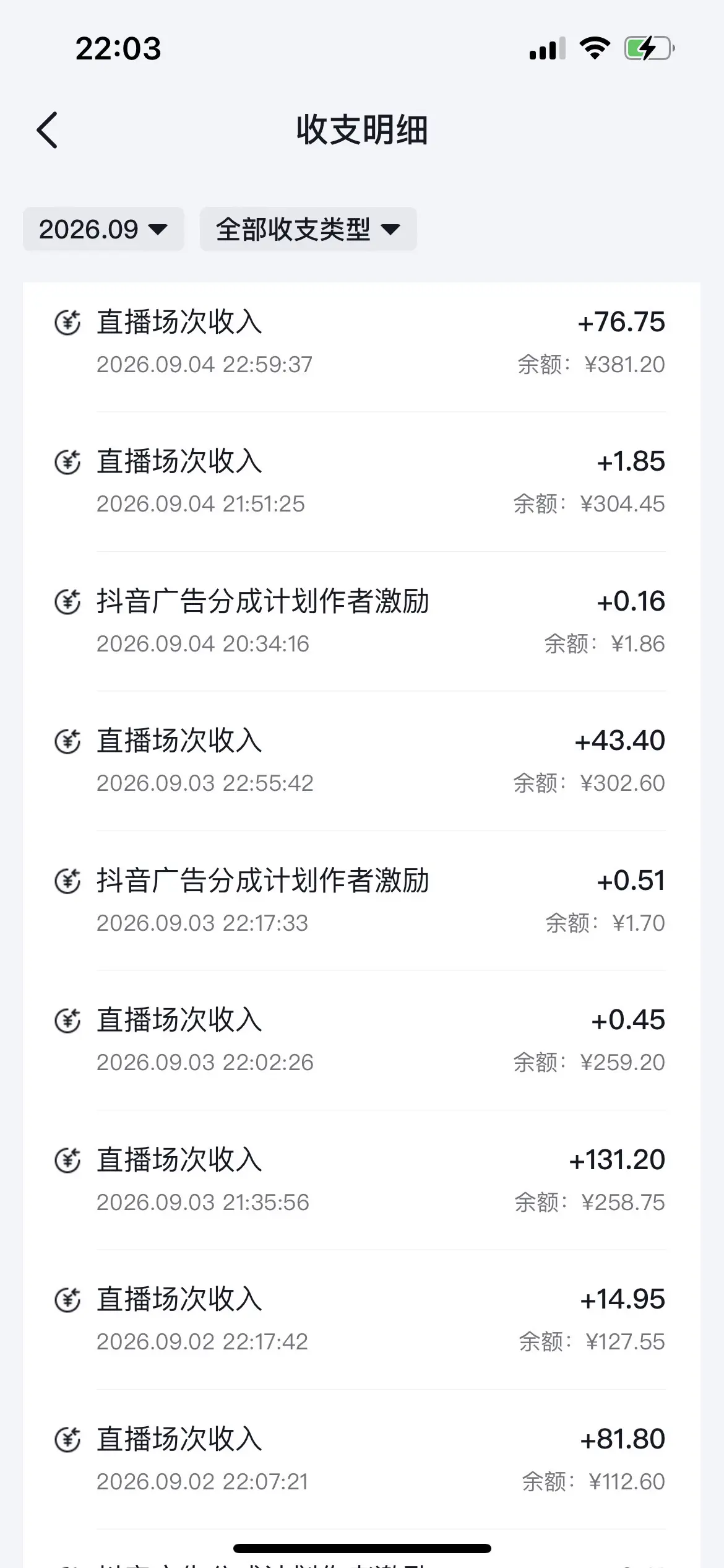 四天二百块钱挣不到，我是不是该退抖了😭