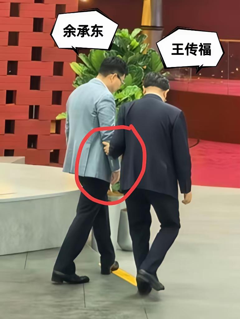 比亚迪董事长王传福真的很细心，他今天带团队去华为鸿蒙智行展台参观的时候，时刻注意