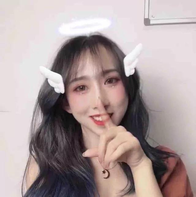 仙女下凡，萌化你的心