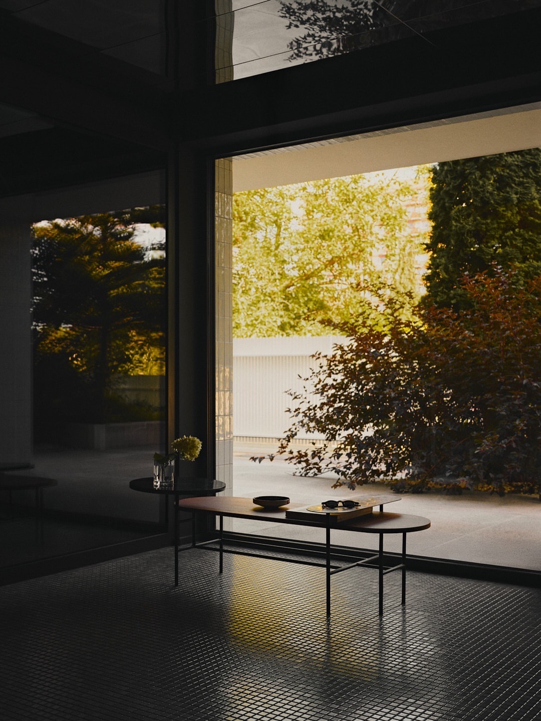 波兰索波特市的 ST 住宅由 pbstudio 设计，这是一处具有现代主义风格的