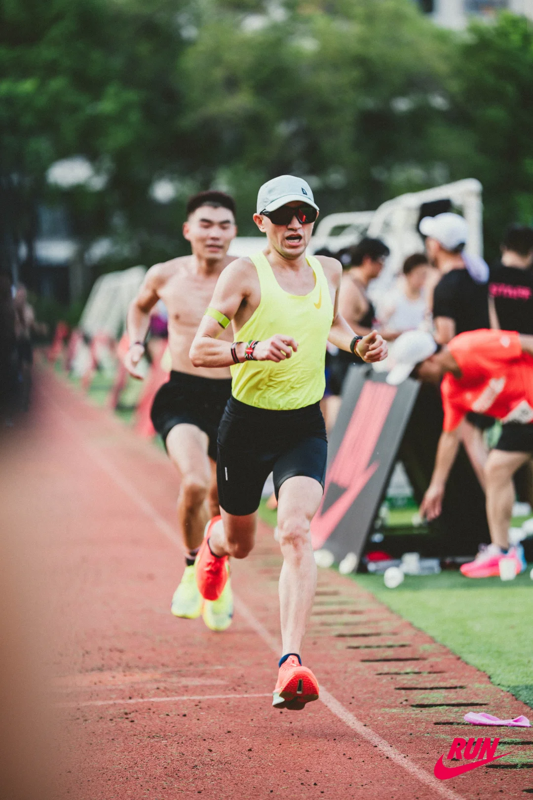 参加Nike跑步训练营是什么体验