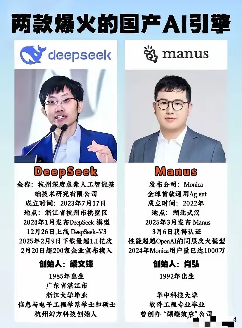 一觉睡醒，manus的亮相，感到天塌的既不是上班族程序员，不是老美那帮人，不是D