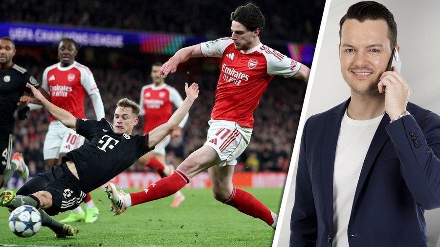 【🚨［普拉滕伯格］談拜仁輸給阿森納一戰：拜仁缺少像德克蘭·賴斯這樣等級的球員?