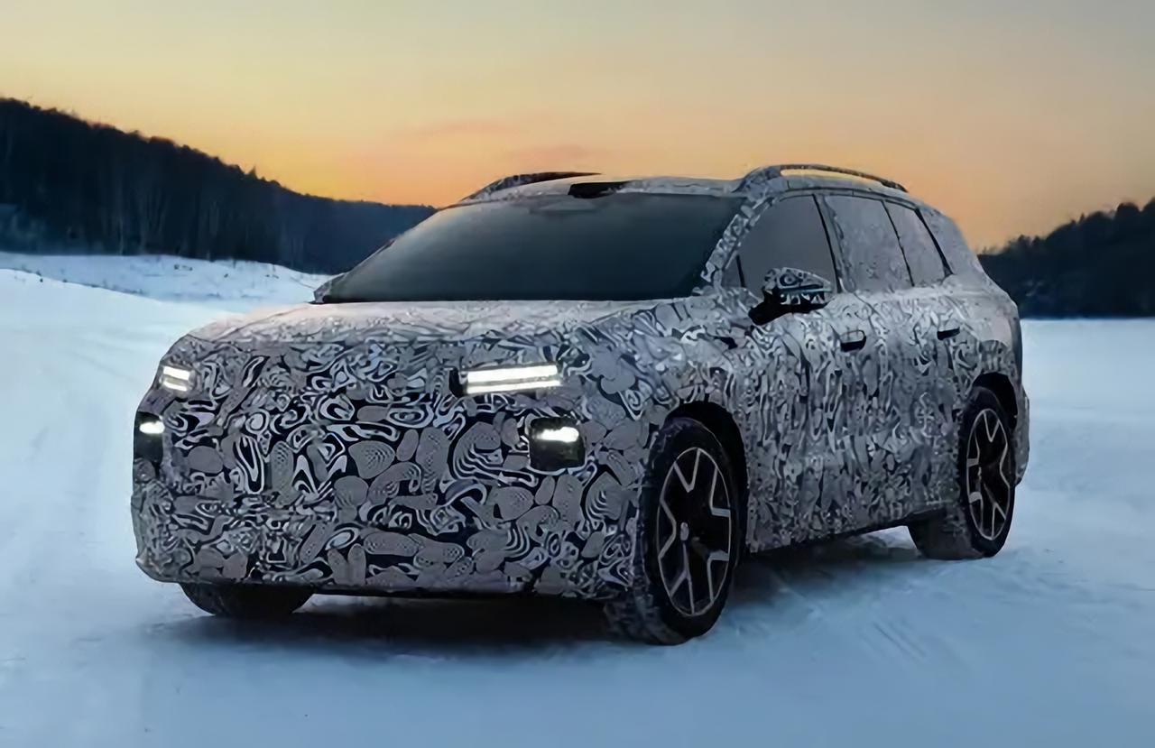 从一汽-大众ID.AURA序列首款SUV谍照图上看，大众这台车要面对的不是传统合