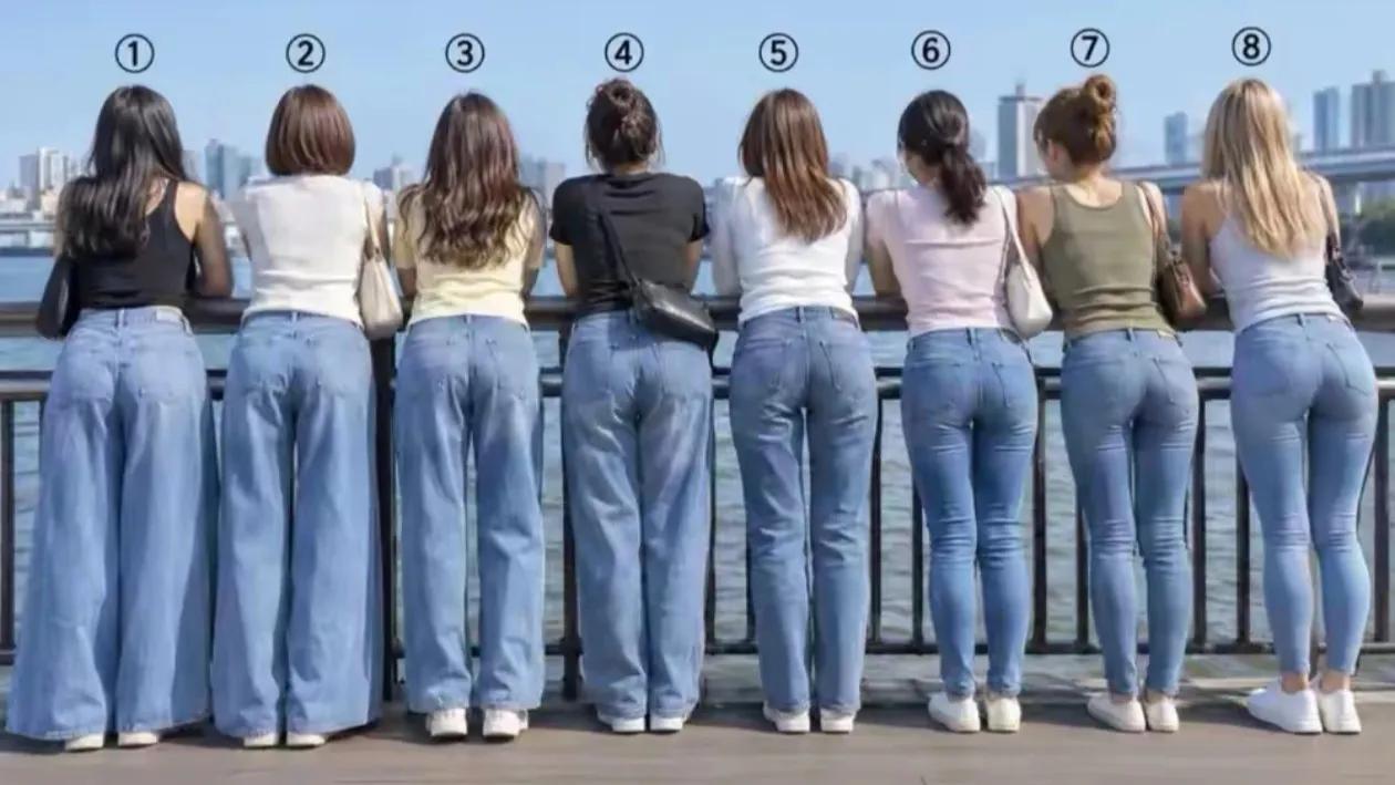 有没有一款，属于你的牛仔裤？