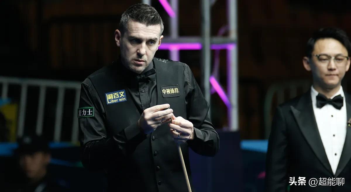 塞大师和霍师傅退出了玉山公开赛，因为他们都是下半区，直接受益者是赵心童。可以说直