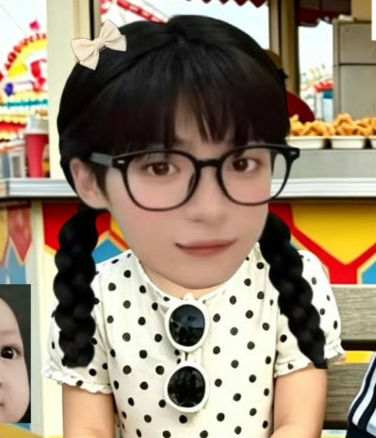 我真不行了我都不忍心p成这样