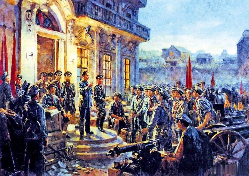 萬里山河，有你皆安！向中華人民共和國人民解放軍所有軍人致敬！八一建军节中国人民解
