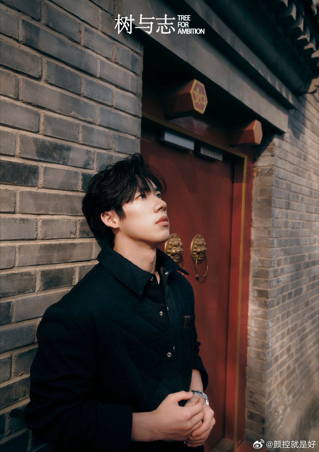 张博恒春日九宫格哇哦我茶这完美的侧脸，绝了。 