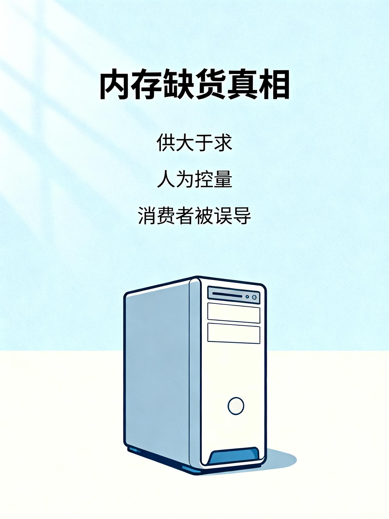 内存缺货，原来是假消息！红旗董事长怒喷三巨头，越品越有道理！
内存缺货根本就是假