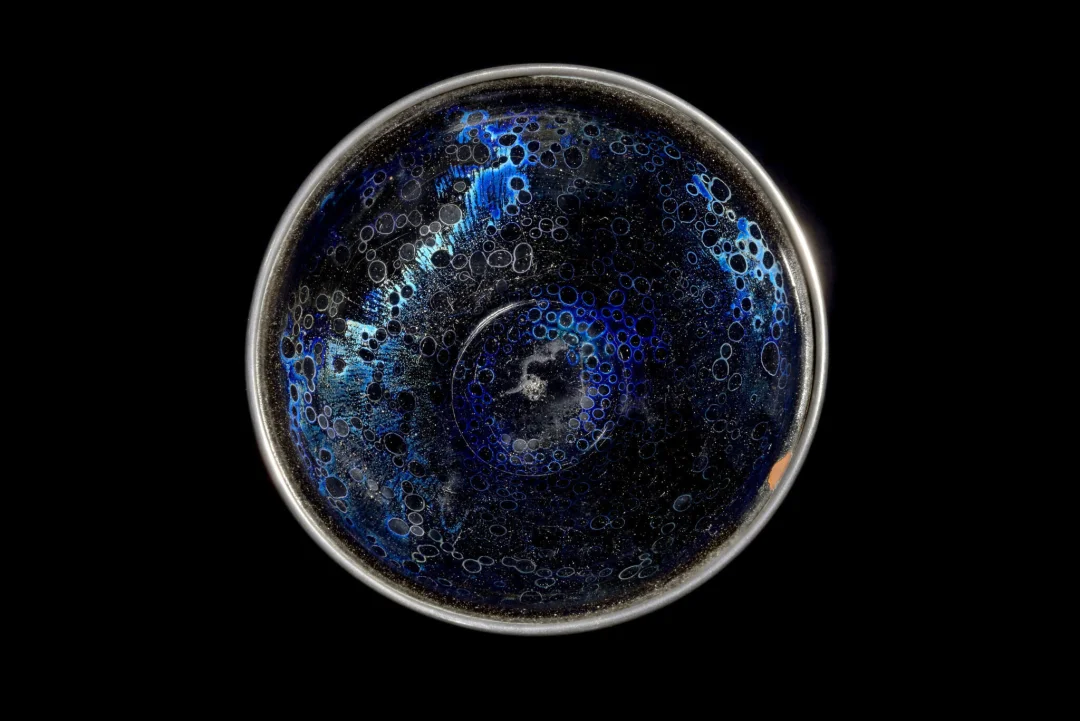 曜变天目茶碗，建窑