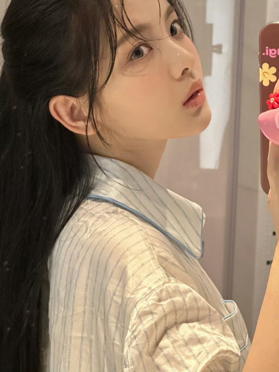 #杨超越[超话]#ycy#杨超越如果奔跑是我的人生# ycy#杨超越陈若华# 如