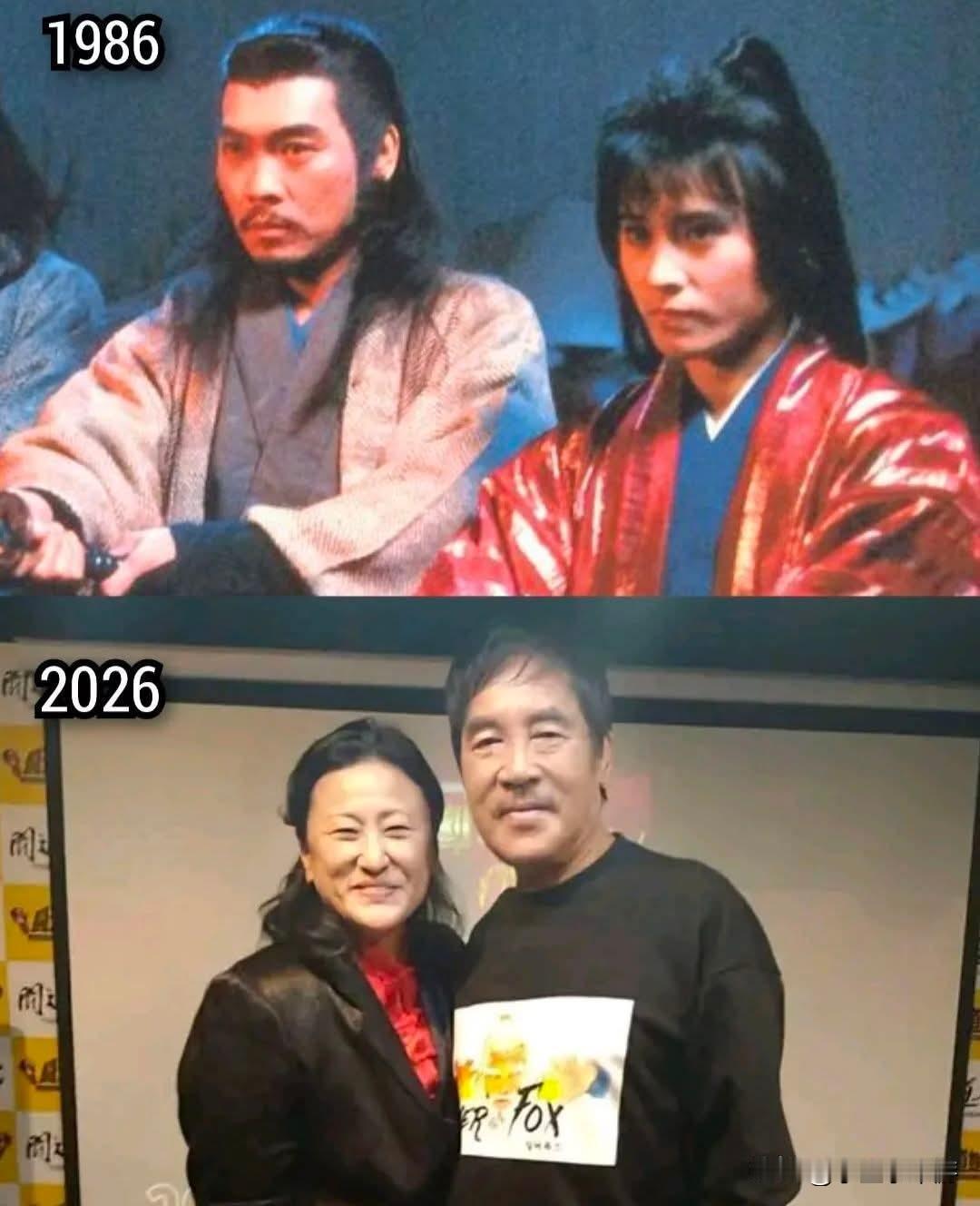 黄正利与大岛由加利，四十年后……
 
黄正利 大岛由加利 成龙 元彪 武术 功夫