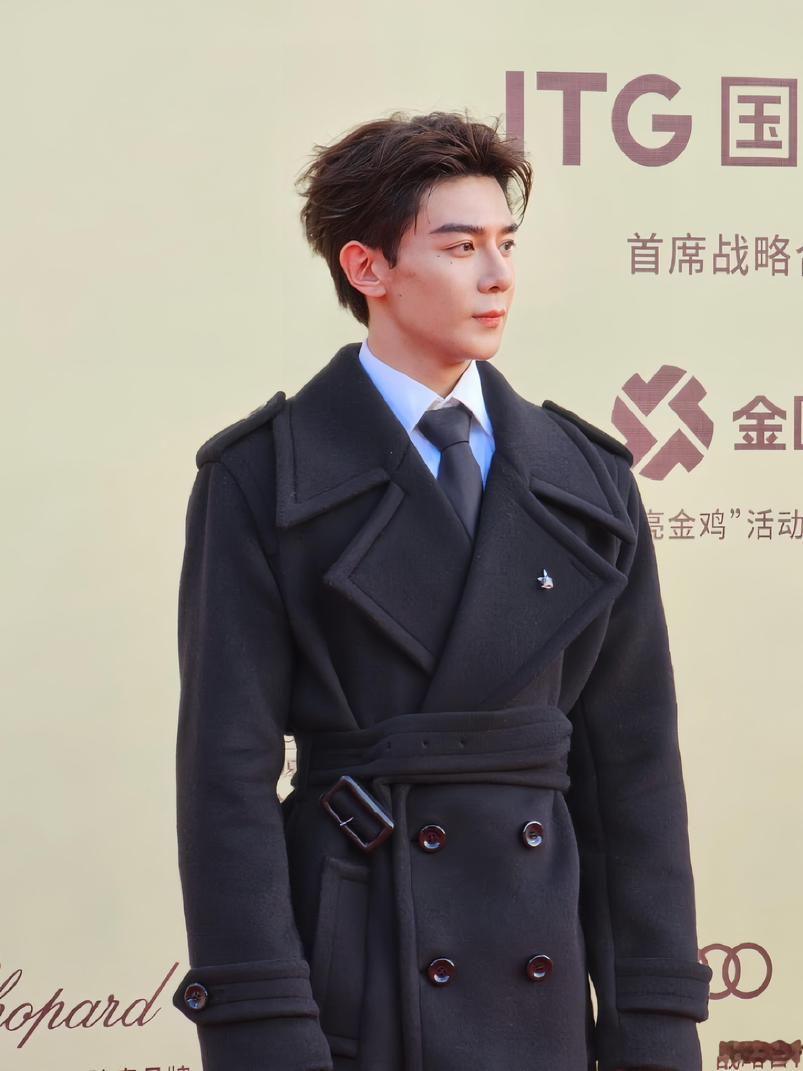 金鸡奖  红毯生图来啦好帅 