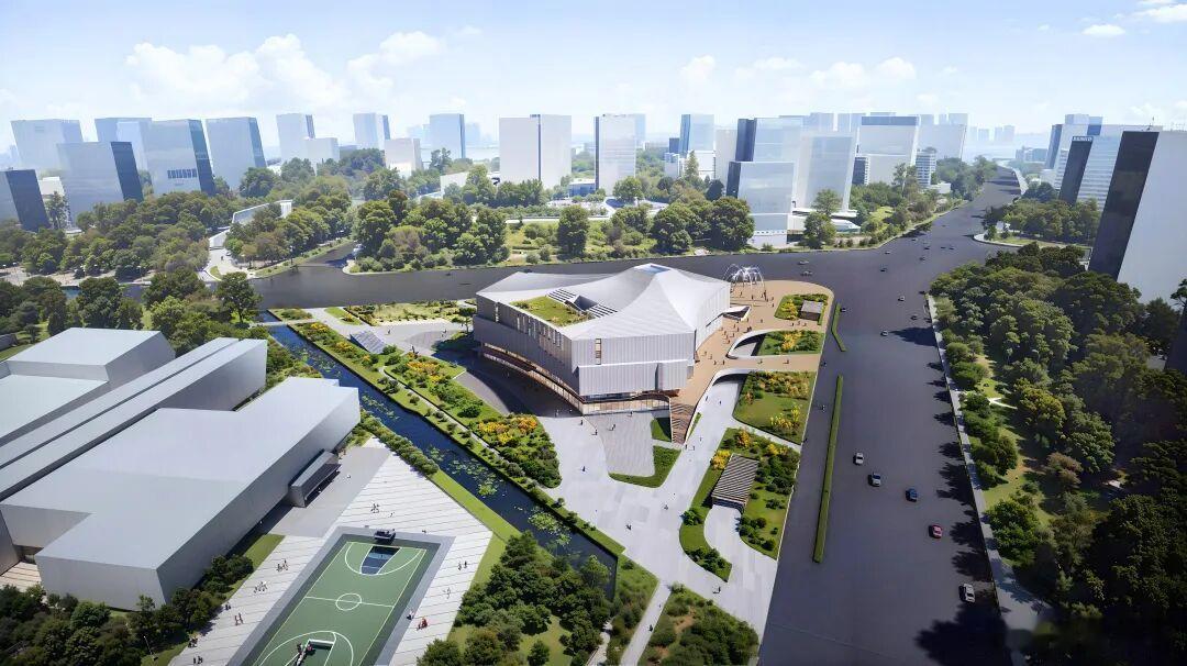 由福州城投集团所属省二建集团承建的福清市群众文化中心项目主体结构顺利封顶，项目建