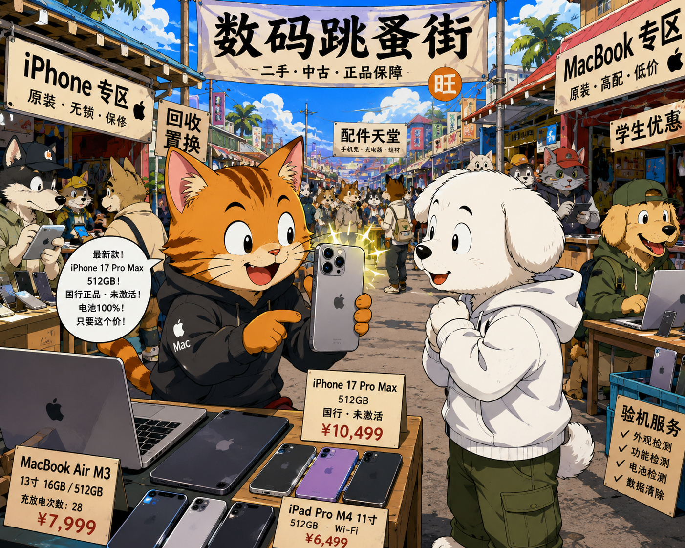 5月份 第三波跳蚤街 来了，易好物，交好友 ！[ 请务必带上价格 、这里就是给我