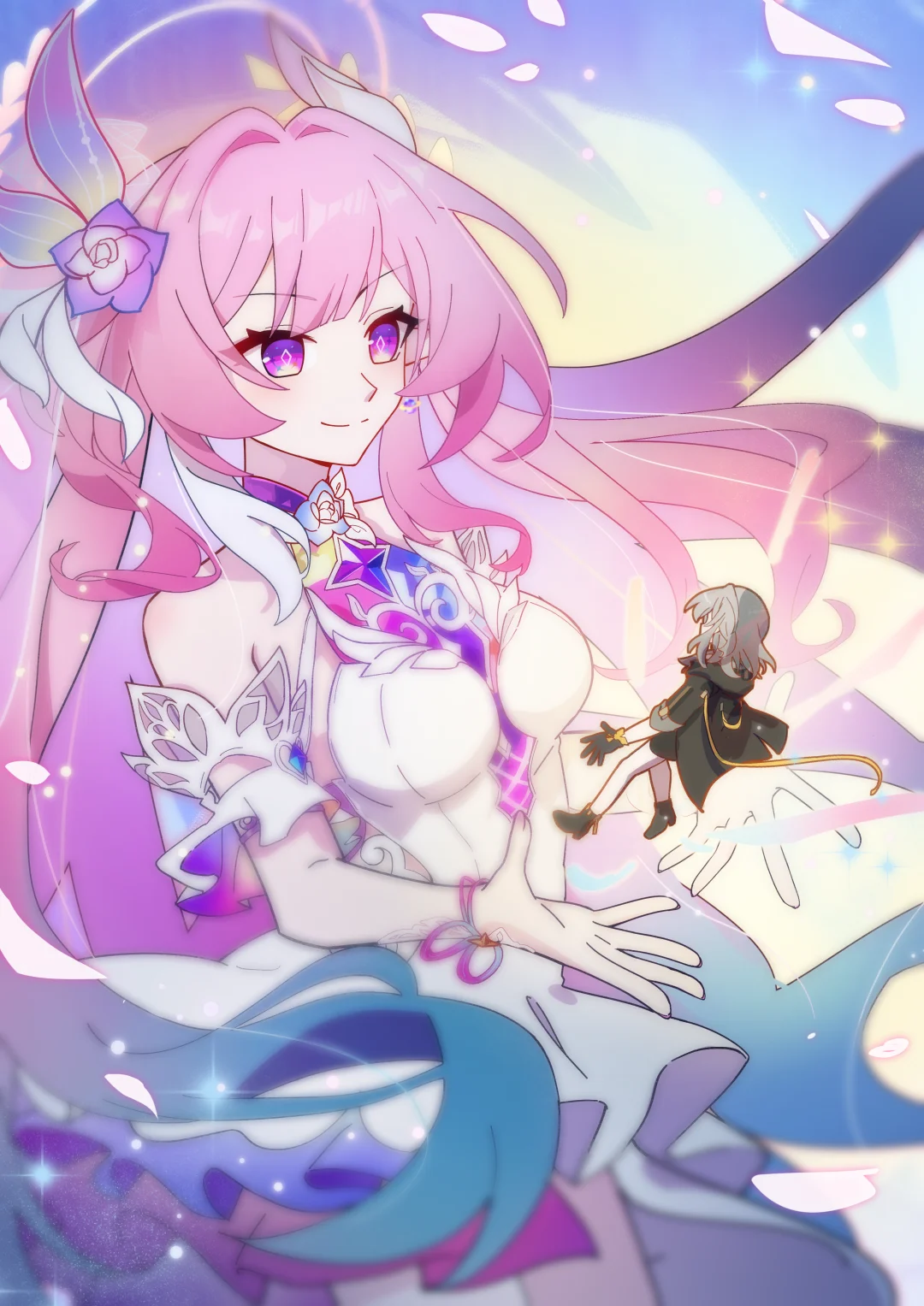 昔涟真的好难画啊