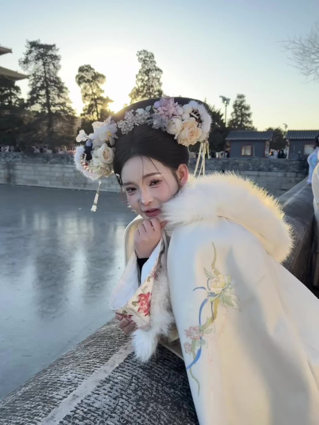 你道一声格格吉祥 我皇阿玛必有重赏