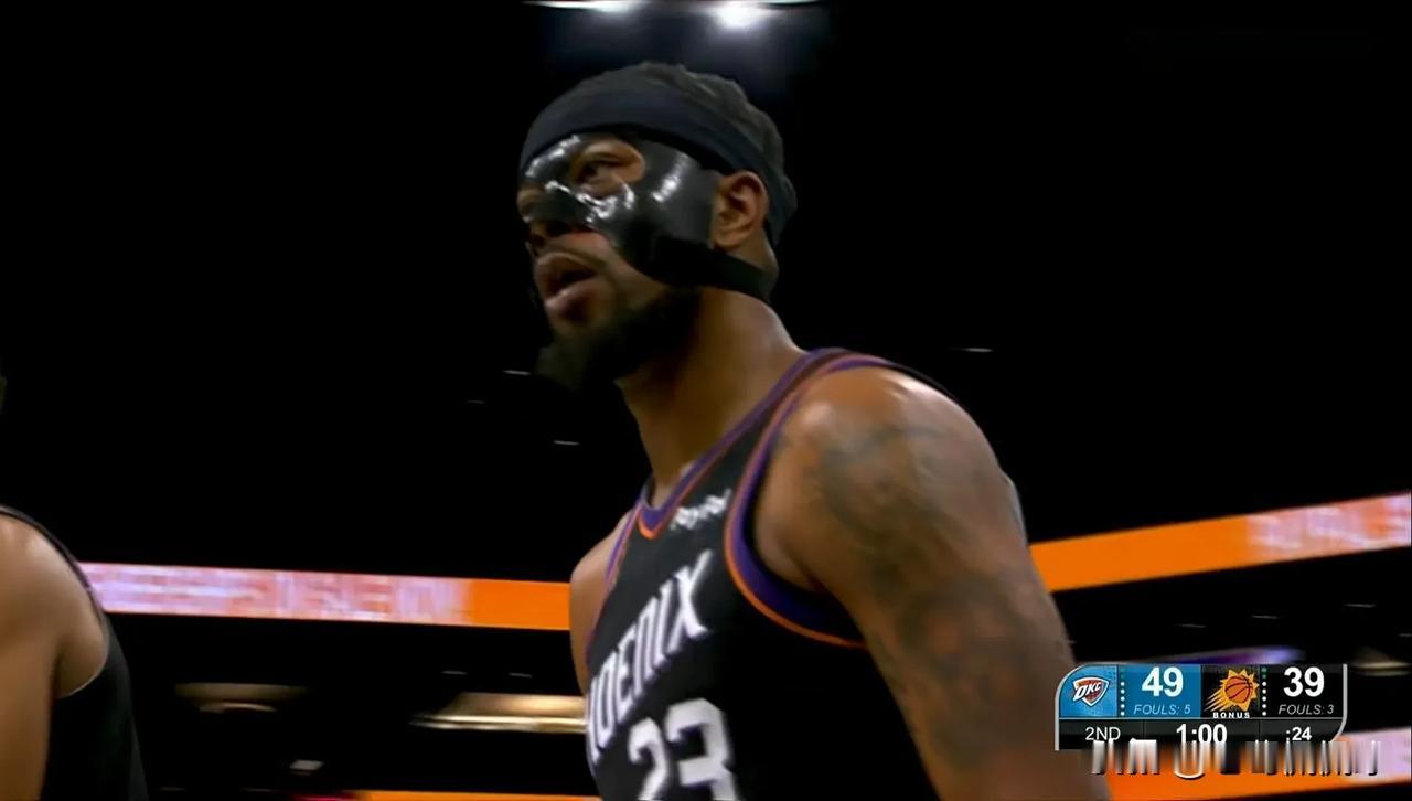 我忍不住要怒赞太阳大将古德温！在今天太阳主场迎战雷霆的上半场比赛中，古德温成为了