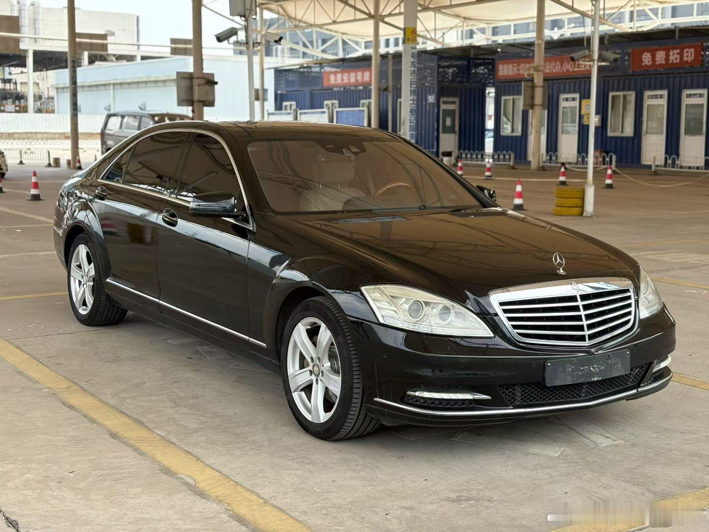 2010年 奔驰S350L豪华型 已售🛫W221火箭奔 一代经典神车 本地大哥