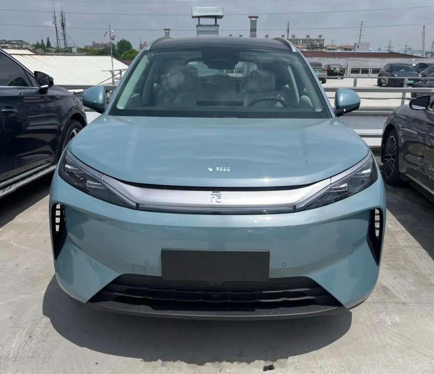 比亚迪第三代元PLUS将于5月21日上市，新车已陆续到达了4S店。比亚迪元PLU