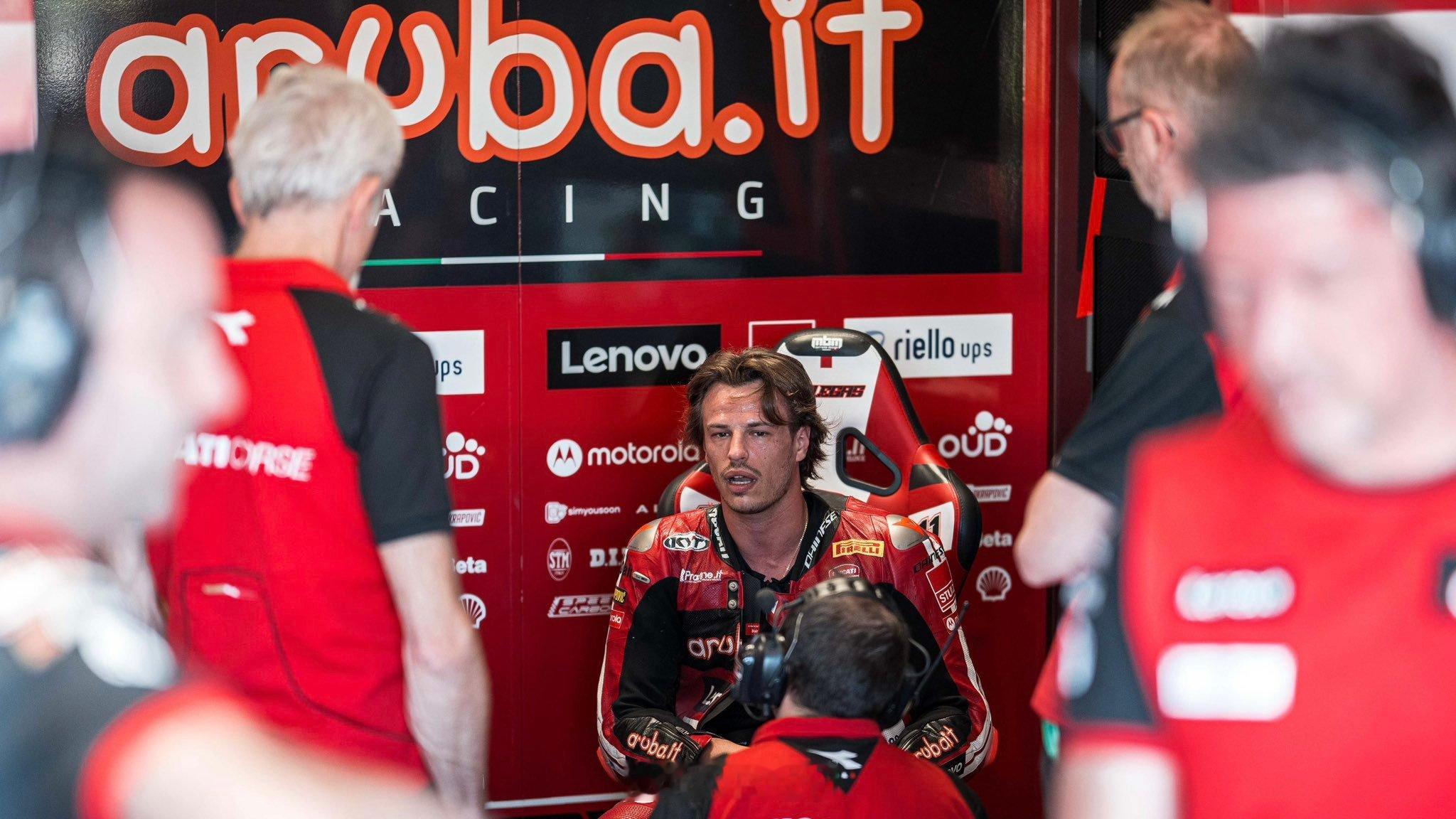 Bulega：“Gigi在维修区会让我感到安心和幸运；我要感谢Axel对我的赞美