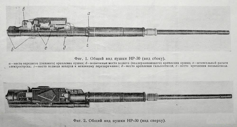 烽火问鼎计划  每天认识一件兵器  NR-30 30毫米航空机炮 