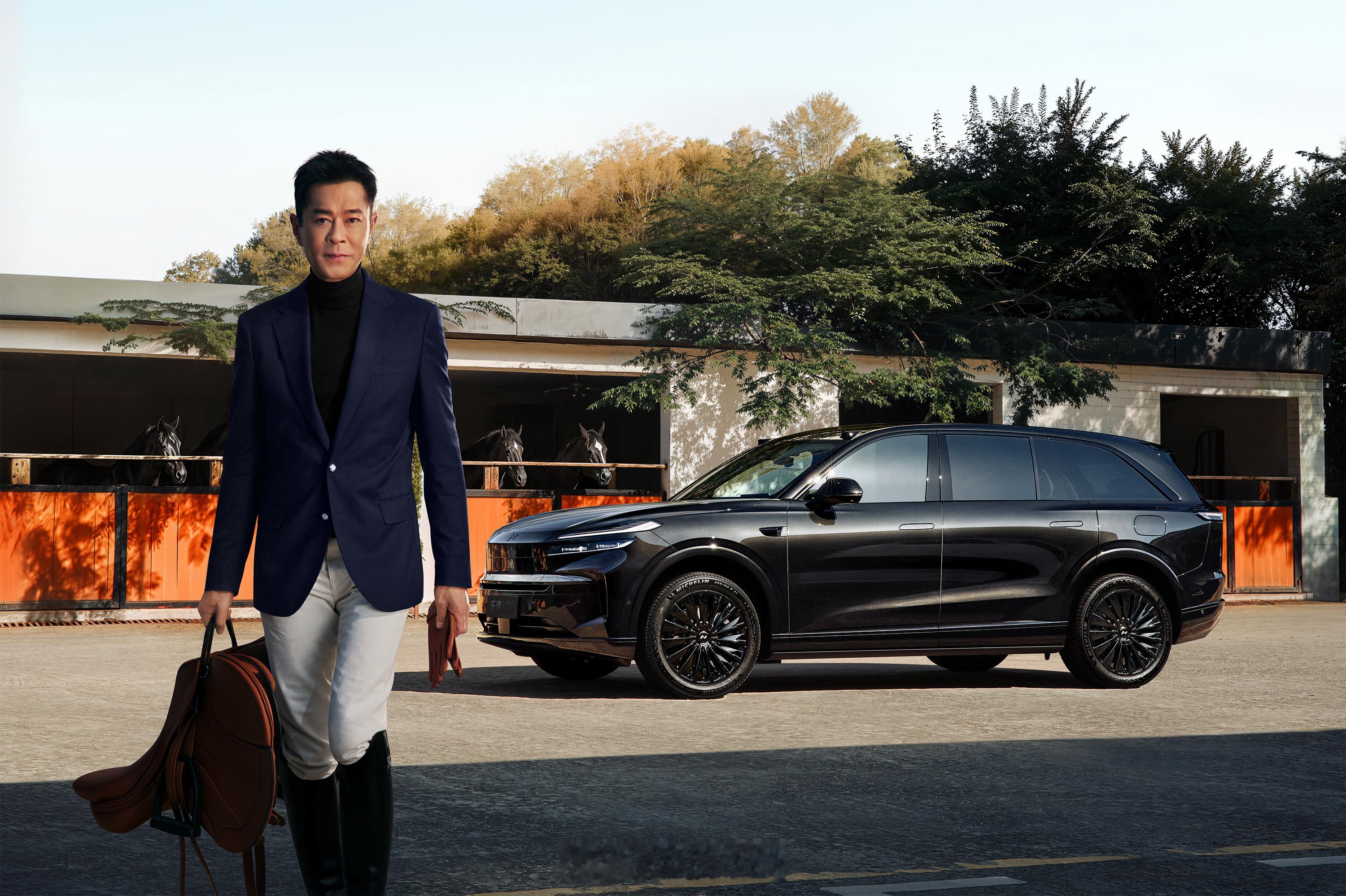 「黑骑士」相逢，实力相见。乐道L90黑骑士特别版携手 ，即将登陆2025广州国际