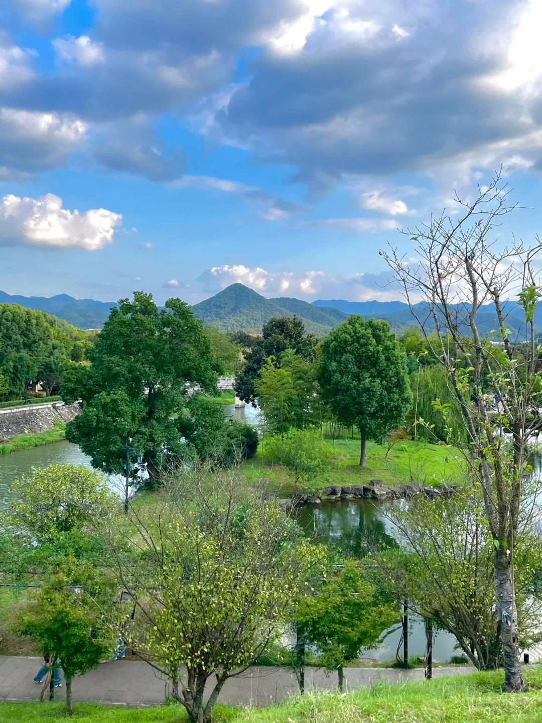 在绍兴跟风最成功的一次🍃！（附兰亭攻略