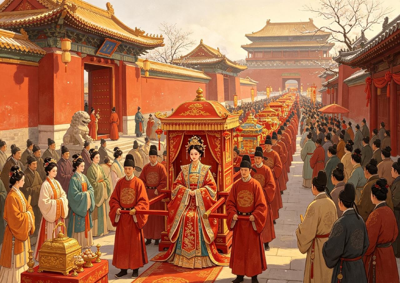 从茂德帝姬的一生看北宋皇室：前半生金枝玉叶，亡国时连普通人都不如
 
北宋重和元