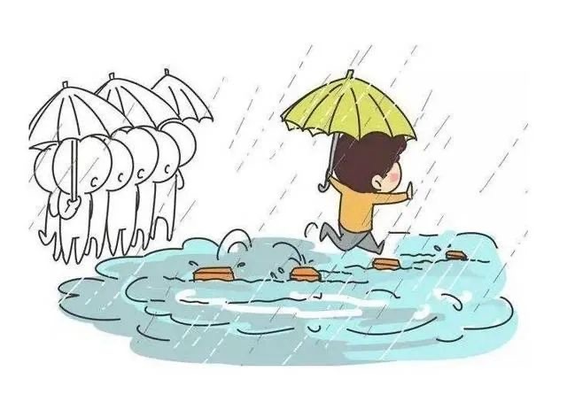 #下雨趟水后当心这些皮肤病找上门# 都说雨水脏，到底是为什么呢？暴雨之后，大地虽