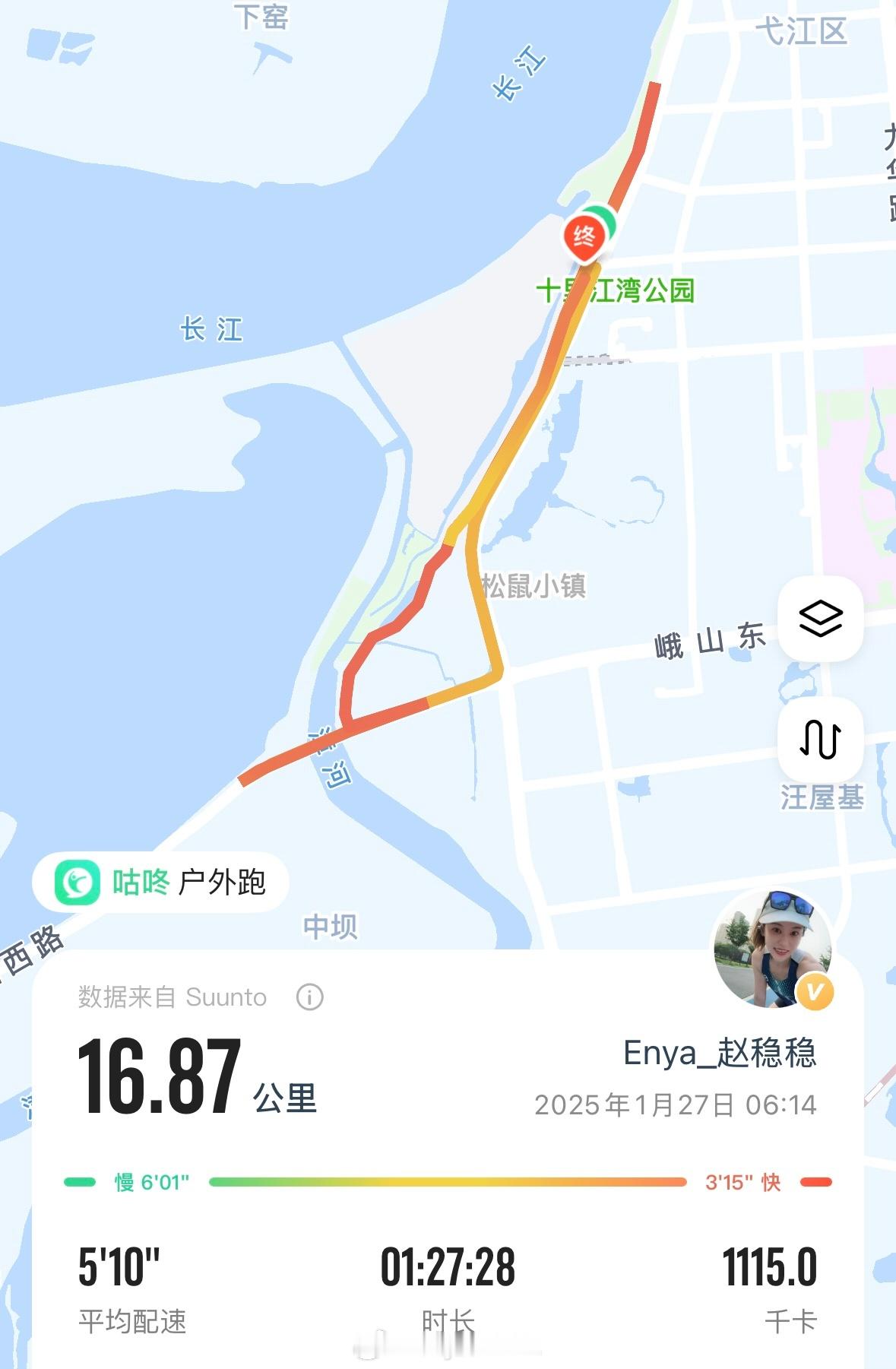 龙年最后一跑🏃安踏马赫5代大战团友们的碳板跑鞋wuhu～起飞🛫 