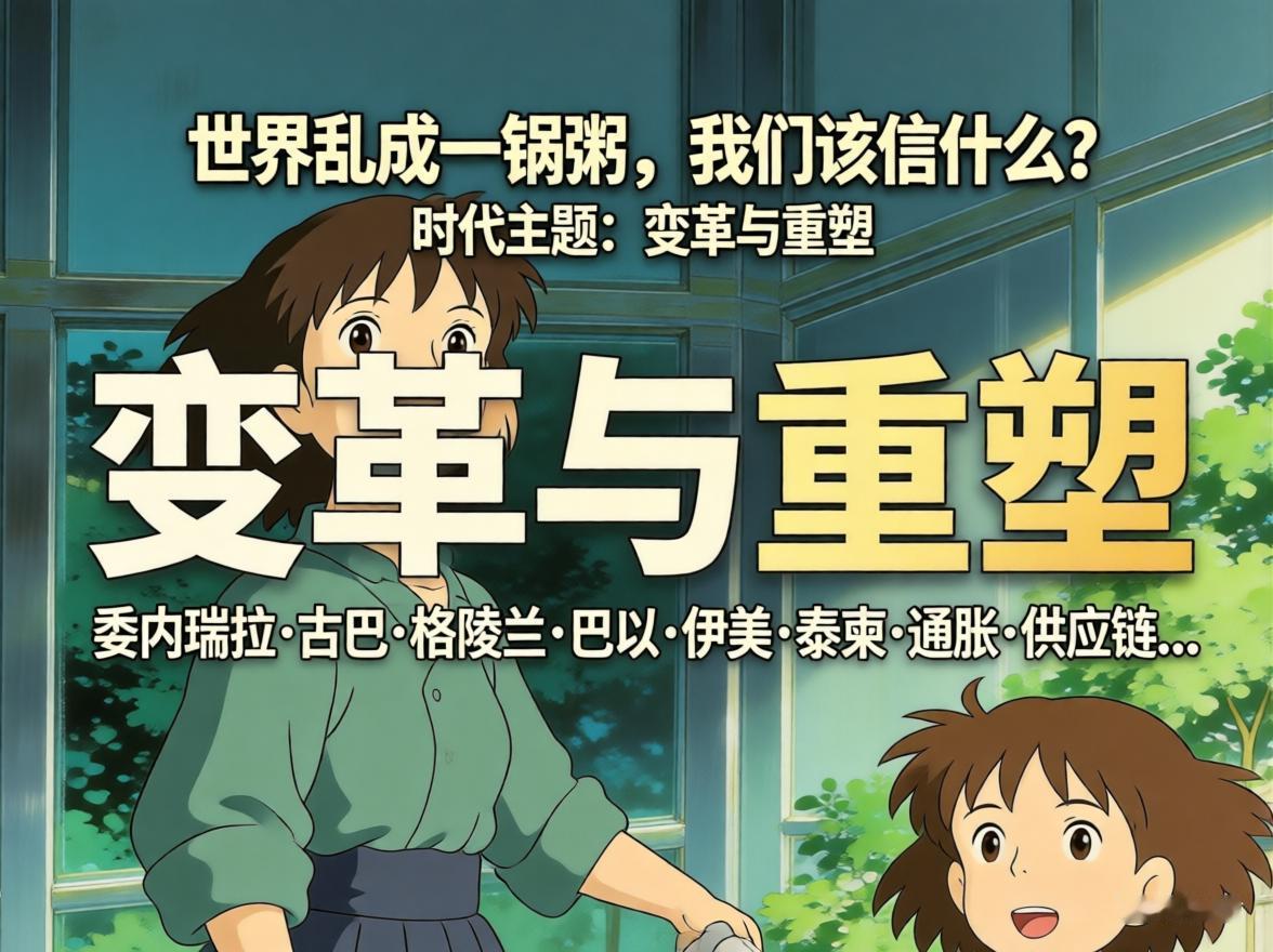 2026，都乱成这样了，世界还有“和平与发展”吗——世界百年变局下的时代主题：变