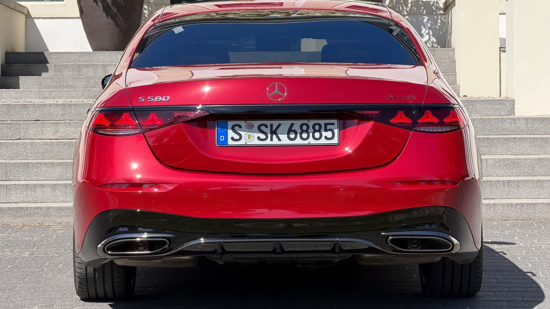 2027 Mercedes-Benz S580 
