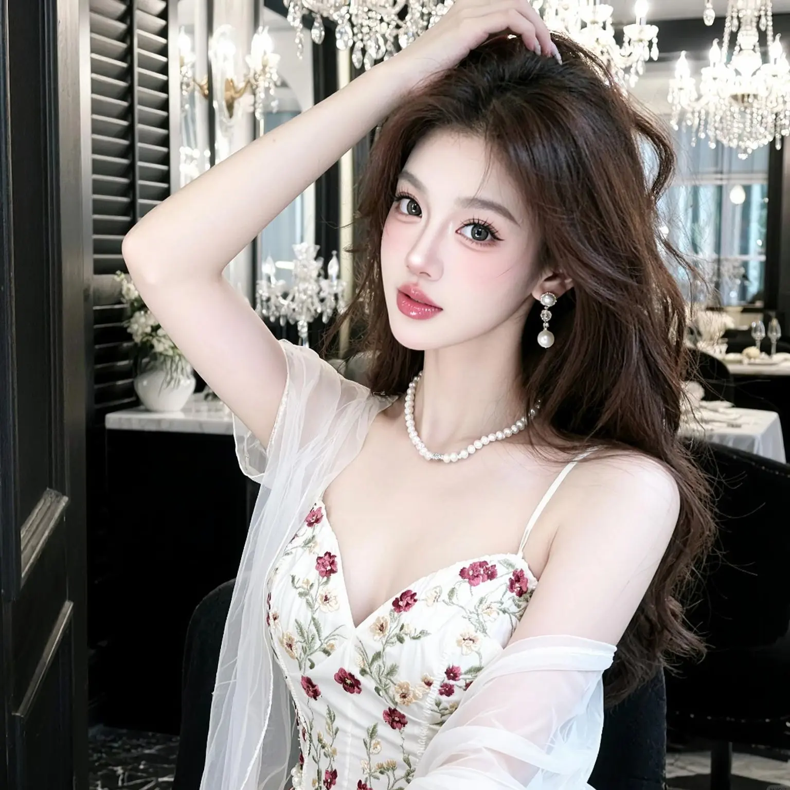 AI复古写真 ai创作 写真风格