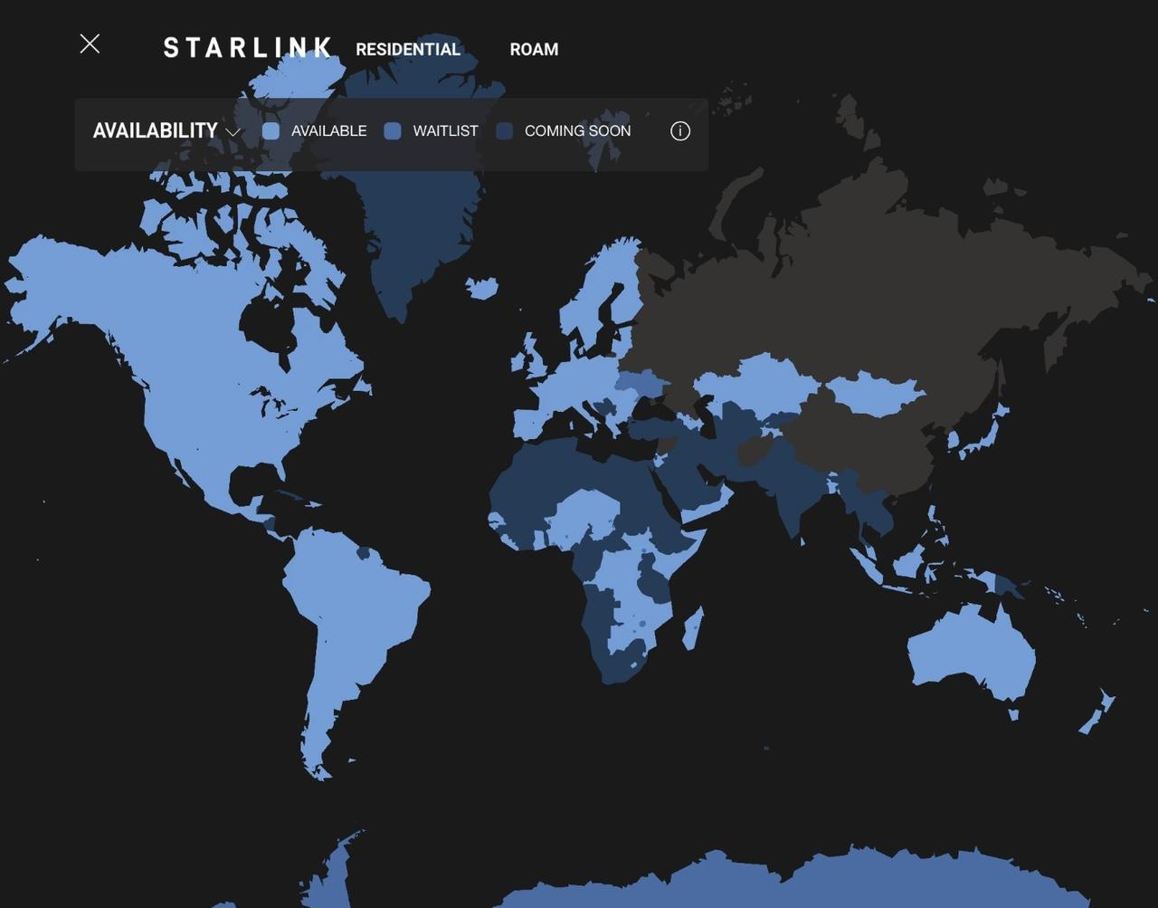 星链这是在全球疯狂扩张啊！最新消息，星链服务正式落地中亚第二国塔吉克斯坦，全境都