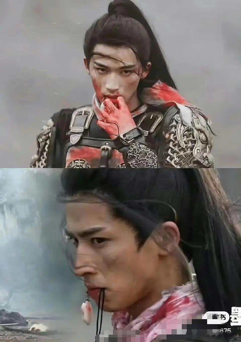 王星越的神图侧脸居然是这样的 ​​​