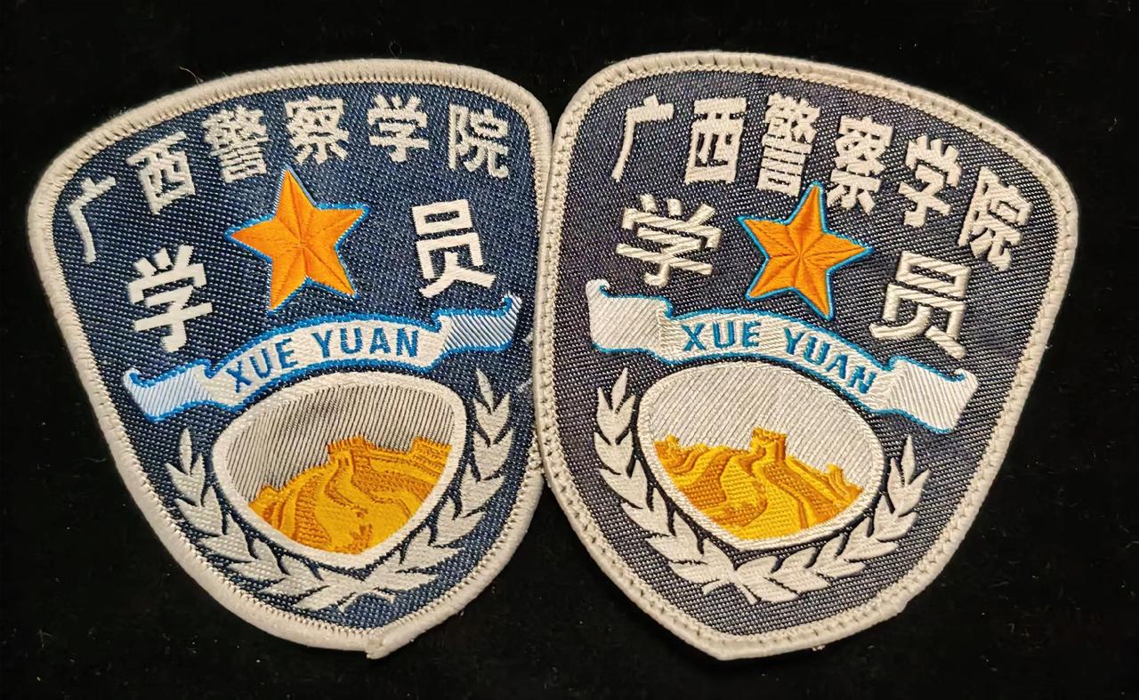 《广西警察学院》学员臂章