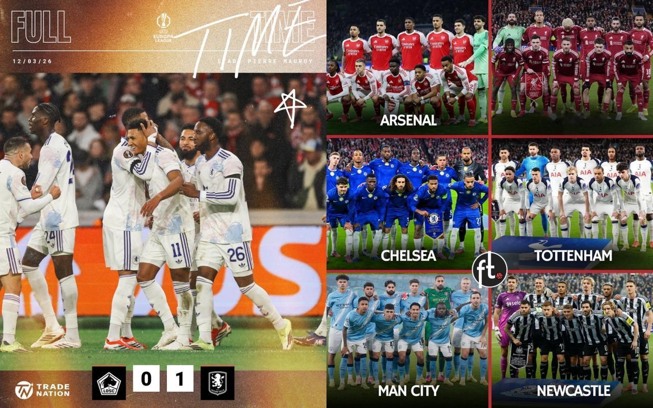 不是说英超无弱旅吗？英超还是那个英“糙”啊，世界第一联赛本轮欧战9支球队8支不胜