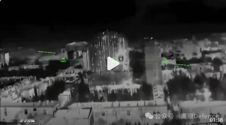 烽火问鼎计划 当地时间4月22日早上8点01分，乌克兰军队发射的8架FP-2无人