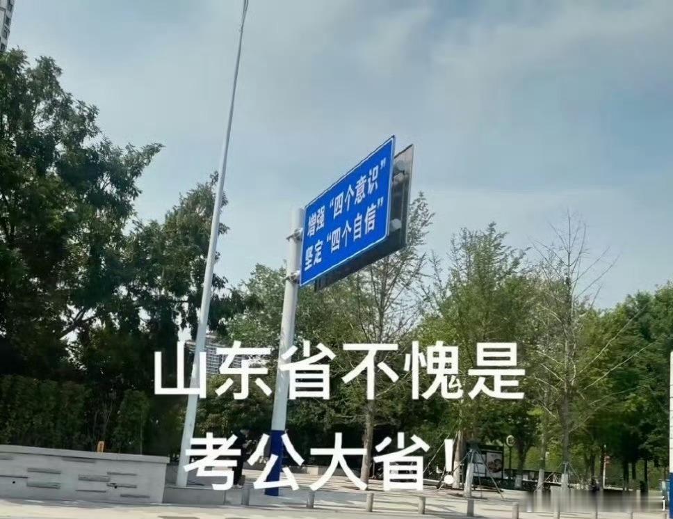 00后山东人的考公血脉也觉醒了果然“考公血脉”藏在山东人的基因里，连00后也悄悄