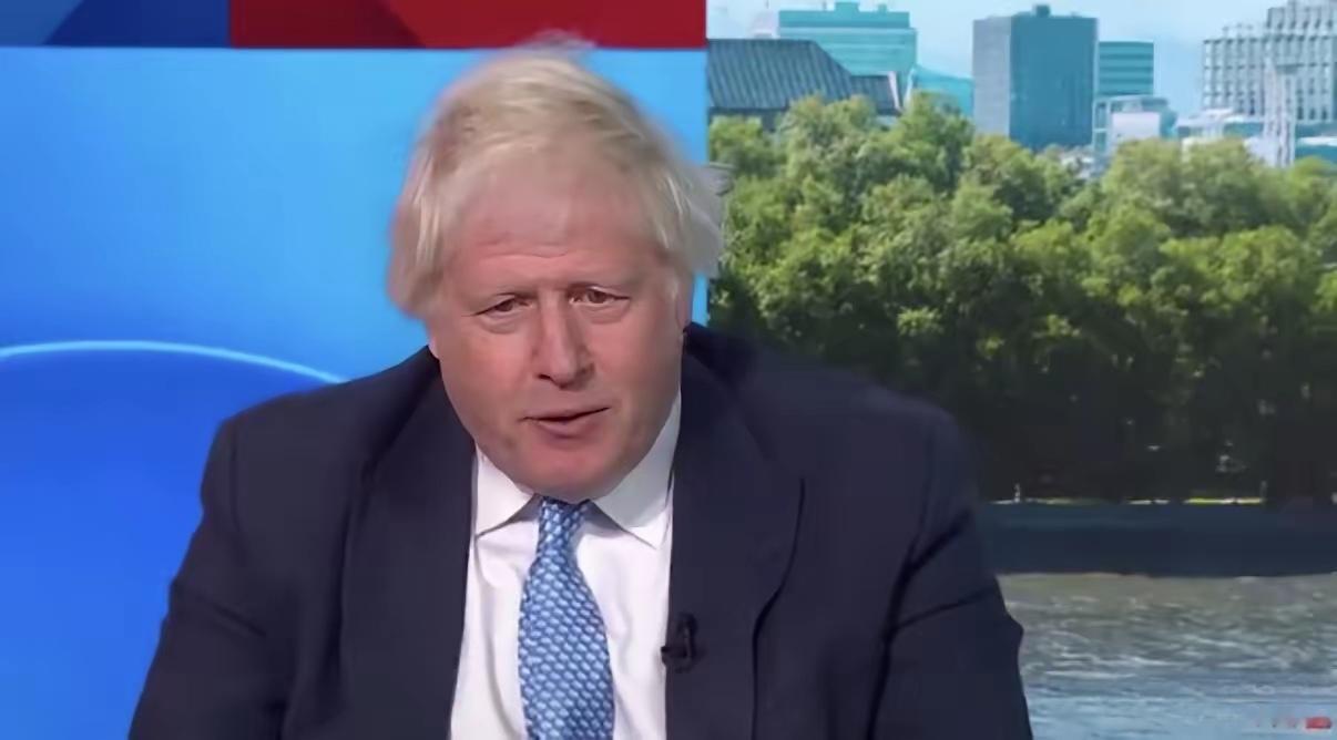 英国前首相鲍里斯·约翰逊今天（7月21日）说：“结束俄乌战争的一个途径，就是由华